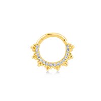Piercing Kurshuni Donna in Argento KR805-3DTYG - KR805-3DTYG